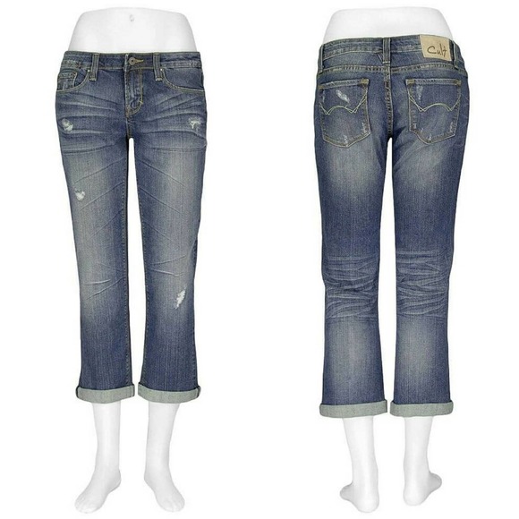 Cult of Individuality Rogan Stretch Cropped Jeans - Picture 2 of 8